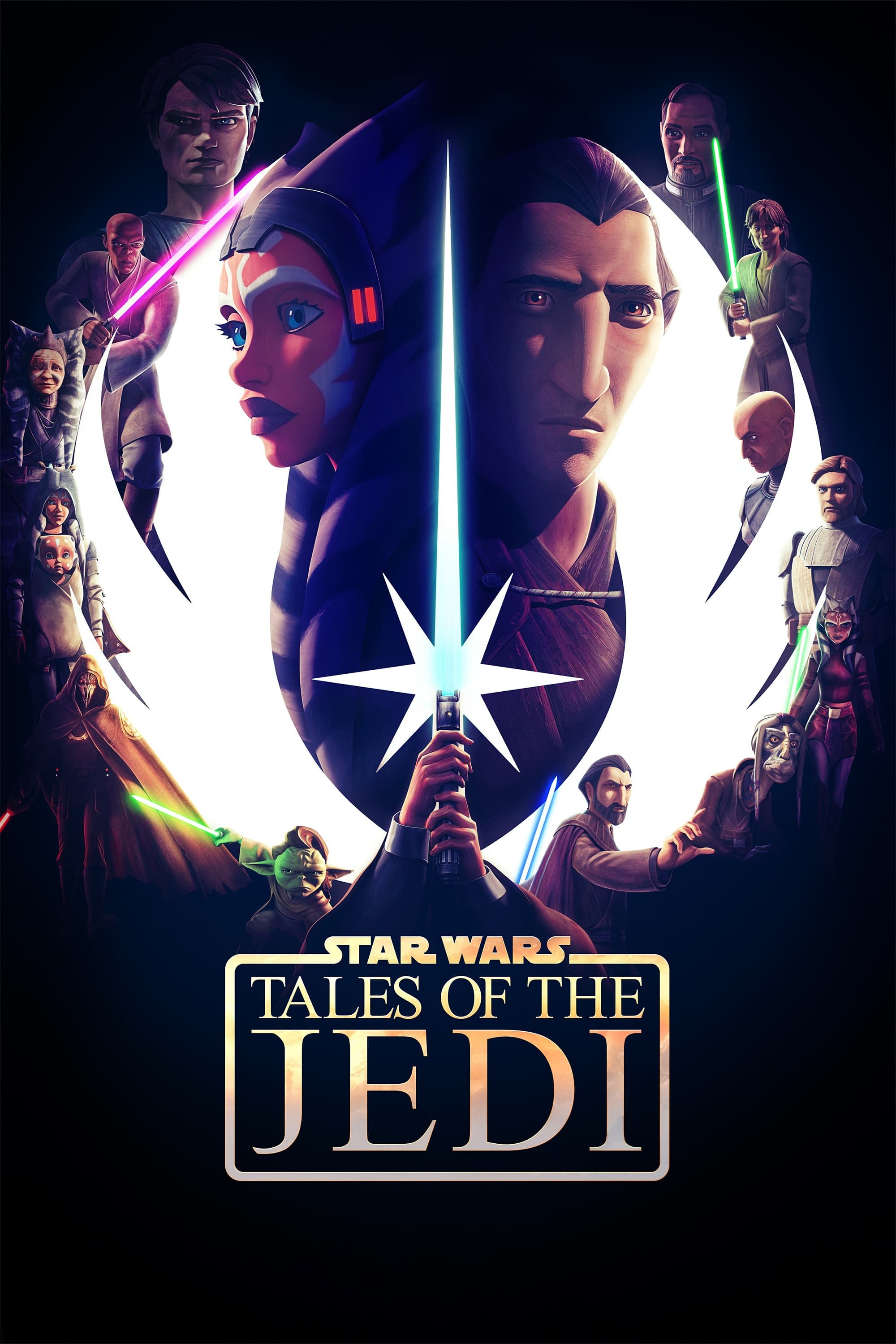 Star Wars Tales of the Jedi [266776] (A1666772682) [[TV Shows]] --Plex--